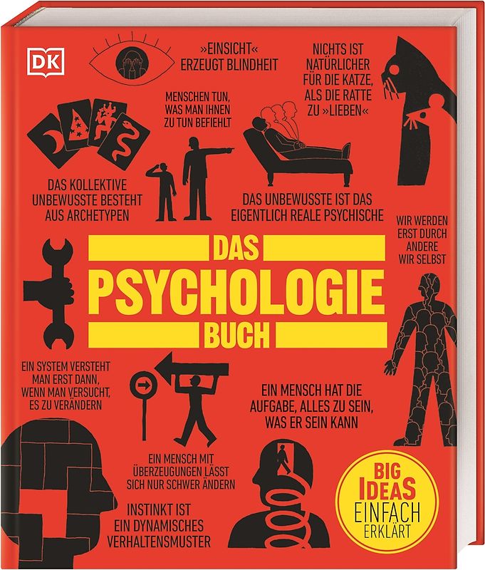 Big Ideas. Das Psychologie-Buch