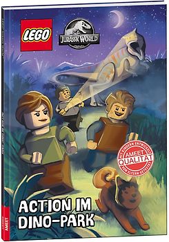LEGO® Jurassic World™ – Action im Dinosaurier-Park