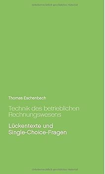 Technik des betrieblichen Rechnungswesens