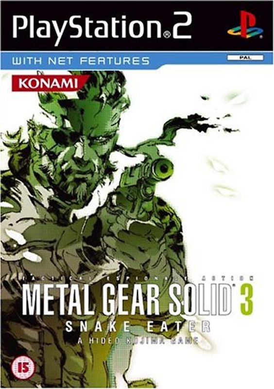 Metal Gear Solid 3: Snake Eater [Internationale Version] PlayStation 2