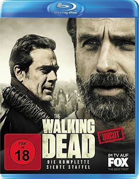 The Walking Dead - Die komplette siebte Staffel [6 Discs] Blu-ray Disc