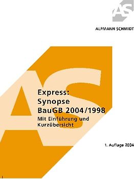 Express Synopse BauGB 2004/1998