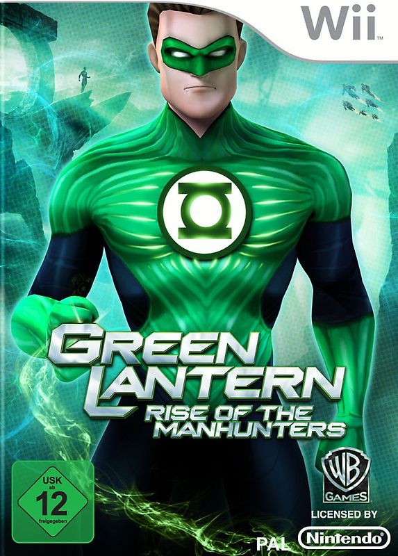 Green Lantern: Rise of the Manhunters Nintendo Wii