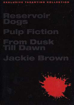 Reservoir Dogs / Pulp Fiction / From Dusk Till Dawn / Jackie Brown [3 DVDs, Exklusive Tarantino Kollektion] DVD