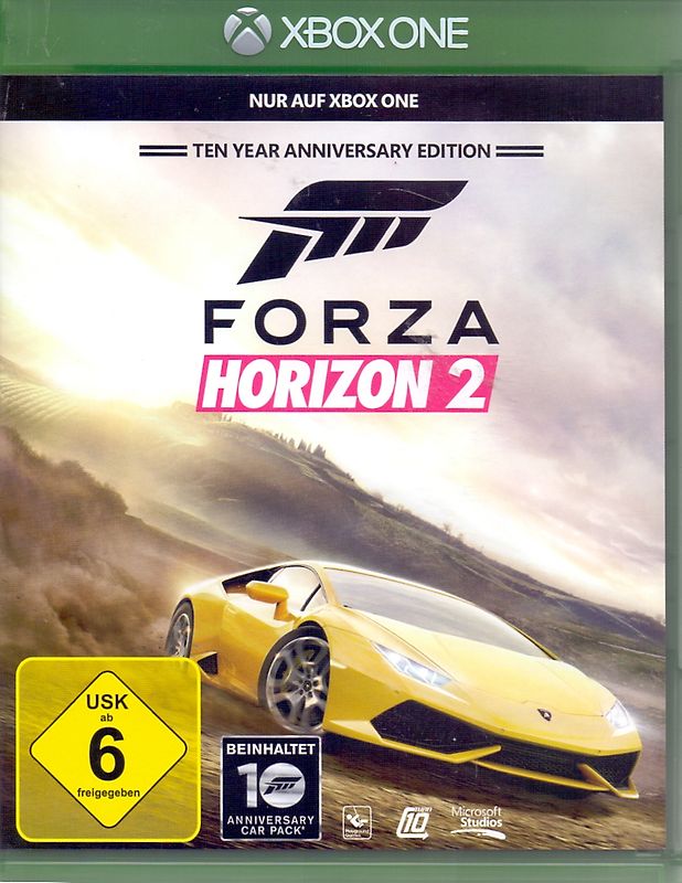 Forza Horizon 2 [Ten Year Anniversary Edition] Xbox One