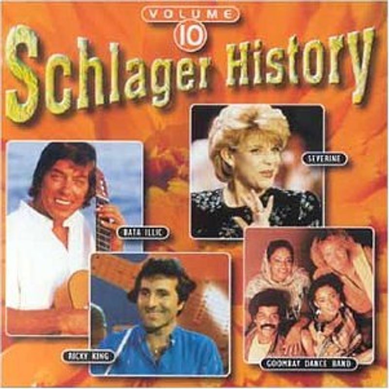 Various (Schlager History) - Schlager History Vol.10