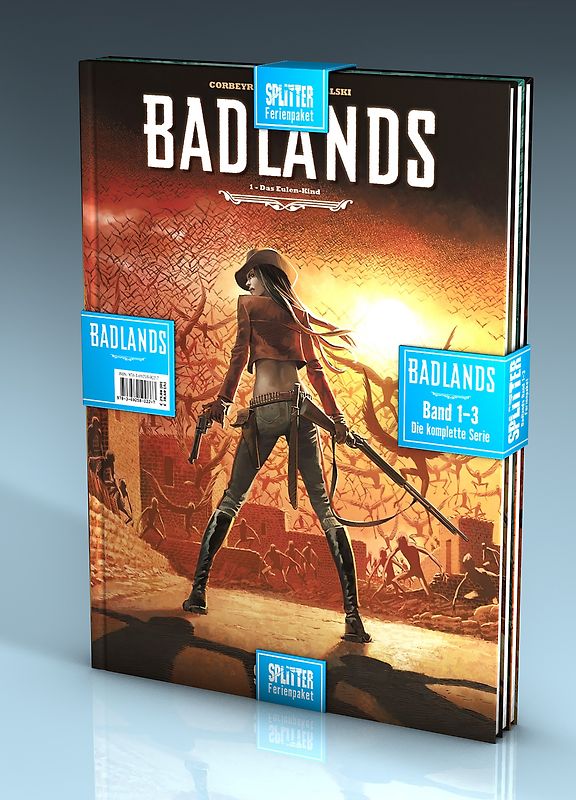 Badlands Ferienpaket