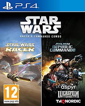 Star Wars Racer & Republic Commando [EU Import] PlayStation 4
