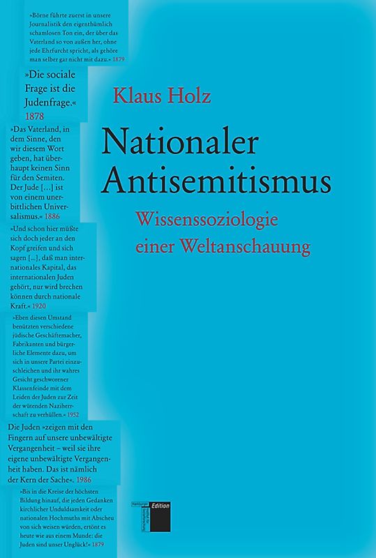 Nationaler Antisemitismus