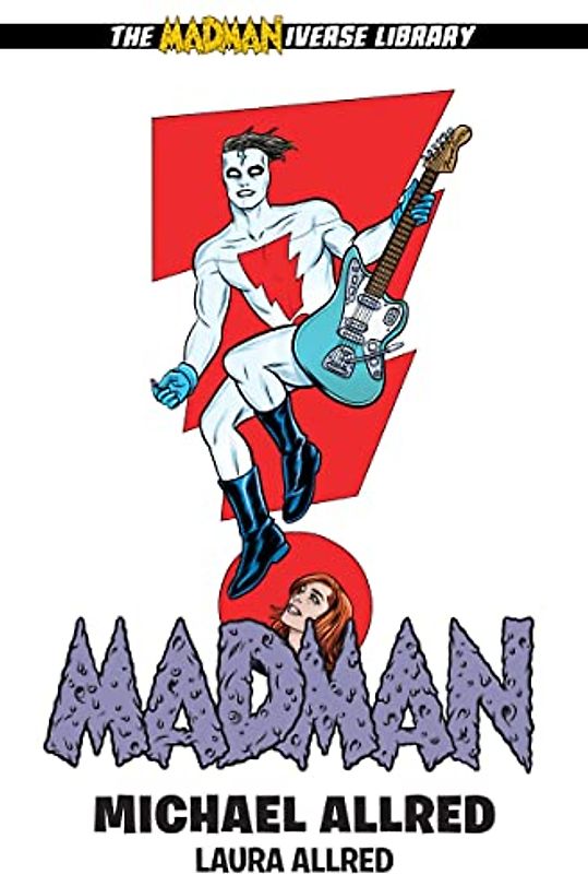 Madman Library Edition Volume 3 (Madman, 3)
