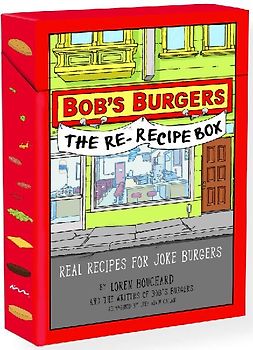 Bob's Burgers The Re-Recipe Deck