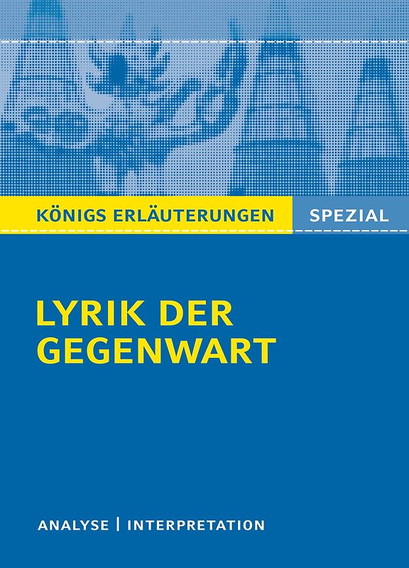 Lyrik der Gegenwart.