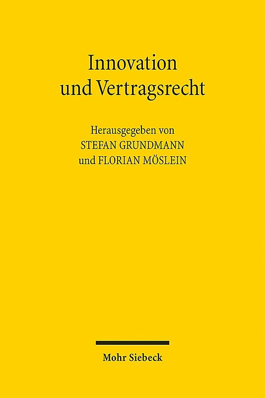 Innovation und Vertragsrecht