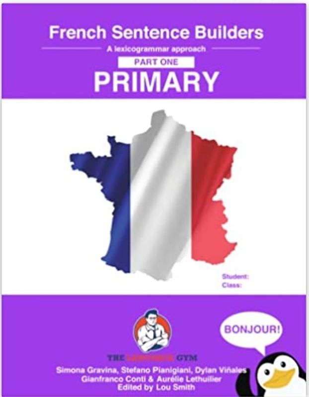 Primary French Sentence Builders