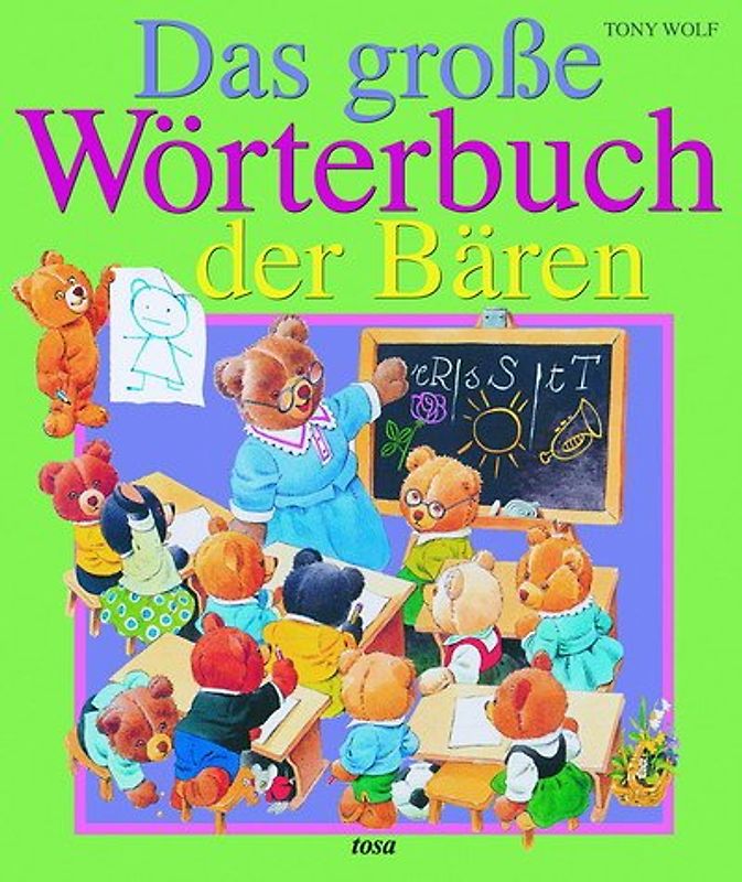 Das grosse Wörterbuch der Bären