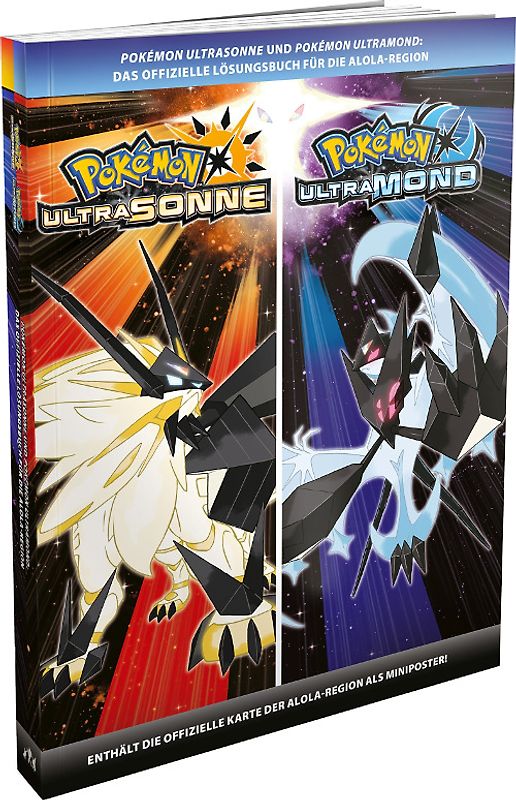 Pokémon Ultrasonne und Pokémon Ultramond - Das offizielle Lösungsbuch für die Alola-Region [Taschenbuch]
