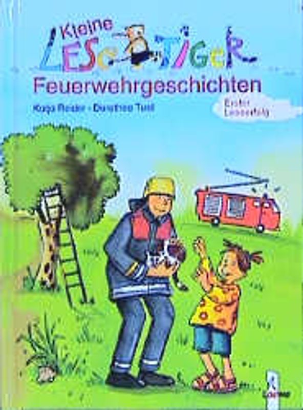 Kleine Lesetiger-Feuerwehrgeschichten