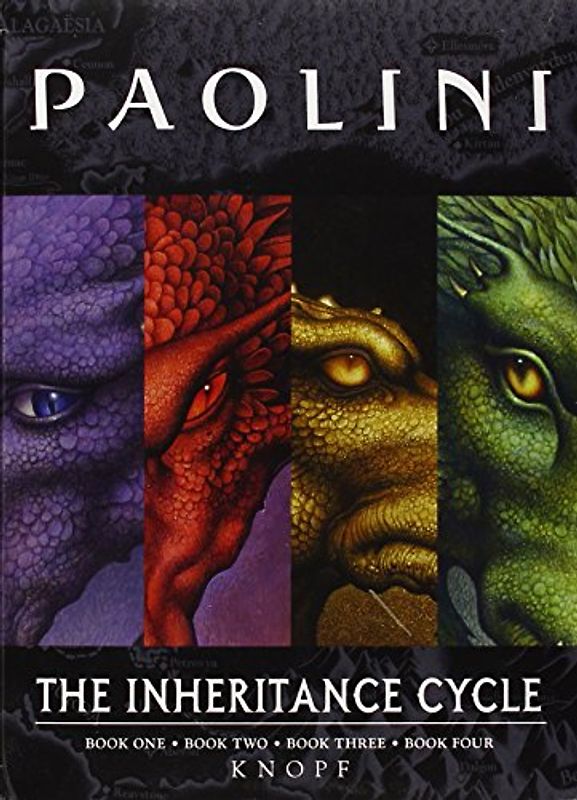 Inheritance Cycle 4-Book Trade Paperback Boxed Set (Eragon, Eldest, Brisingr, Inheritance) (The Inheritance Cycle) - Paolini, Christopher