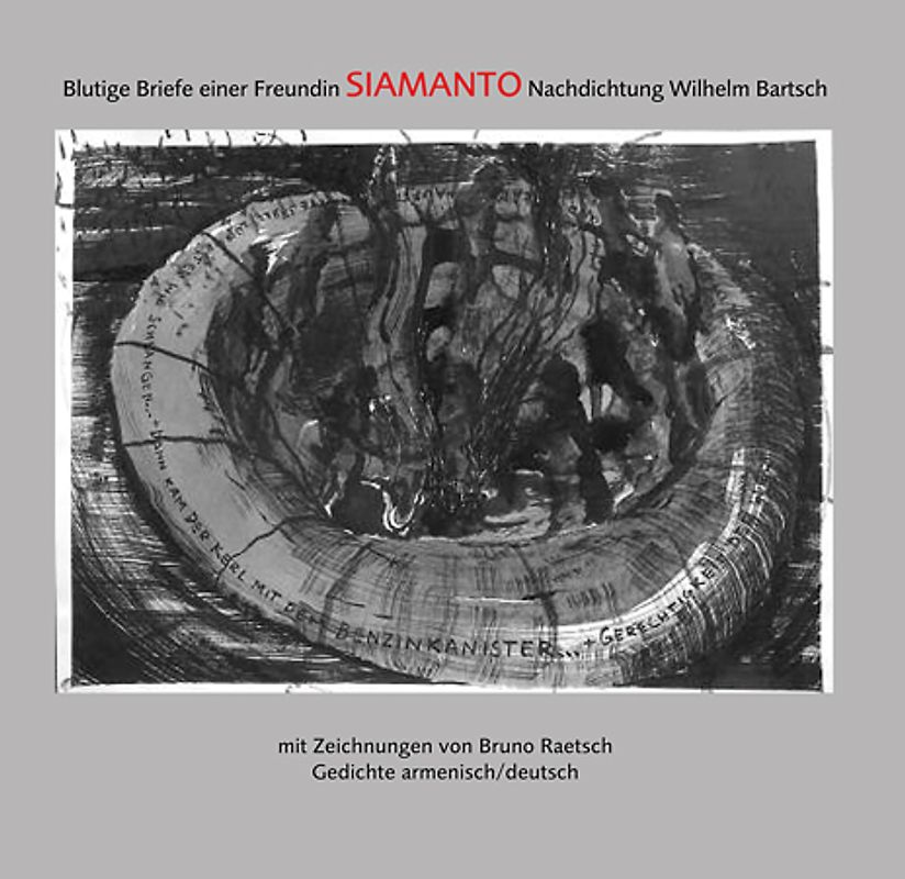 Blutige Briefe einer Freundin SIAMANTO