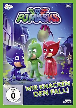 PJ Masks - Wir knacken den Fall! DVD