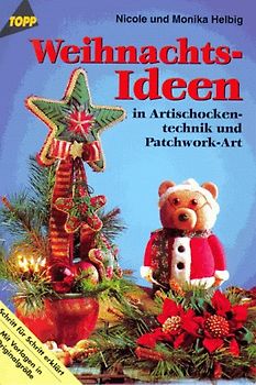 Weihnachtsideen in Artischockentechnik und Patchwork-Art