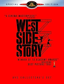 West Side Story (Collector's Edition 2 DVD & Buch) [Special Edition] - Arthur Laurents DVD