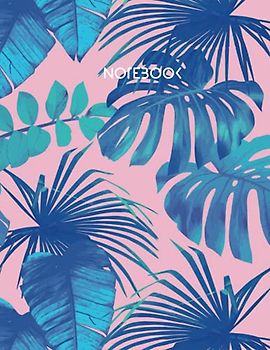 Jungle Hippie Notebook PAPERBACK - Size (8.5 x 11 inches) 120 Pages: Lined Paper: Journal for writing notes, feelings, notes, self care routine, manifestation and spirituality (Floral Notebooks Lined)