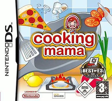 Cooking Mama Nintendo DS