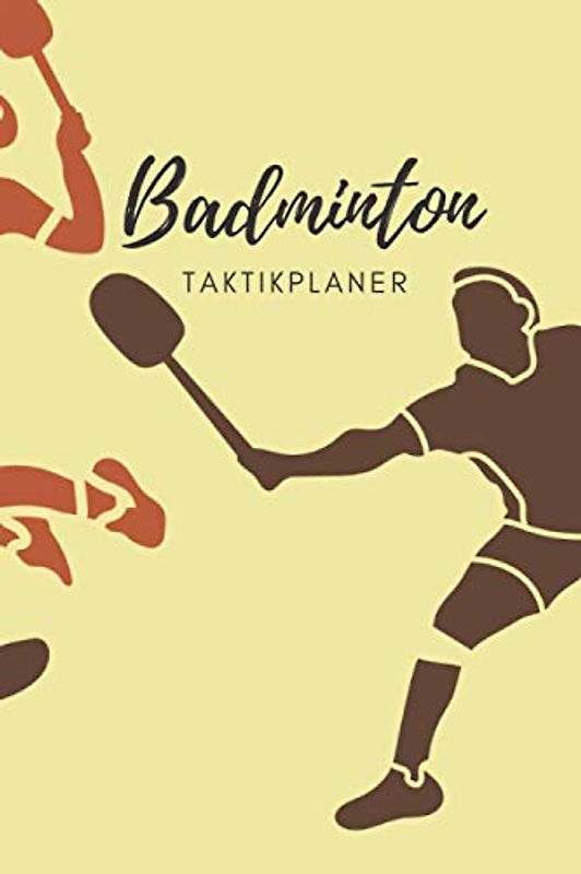 Badminton Taktikplaner (Thinking Strategy)