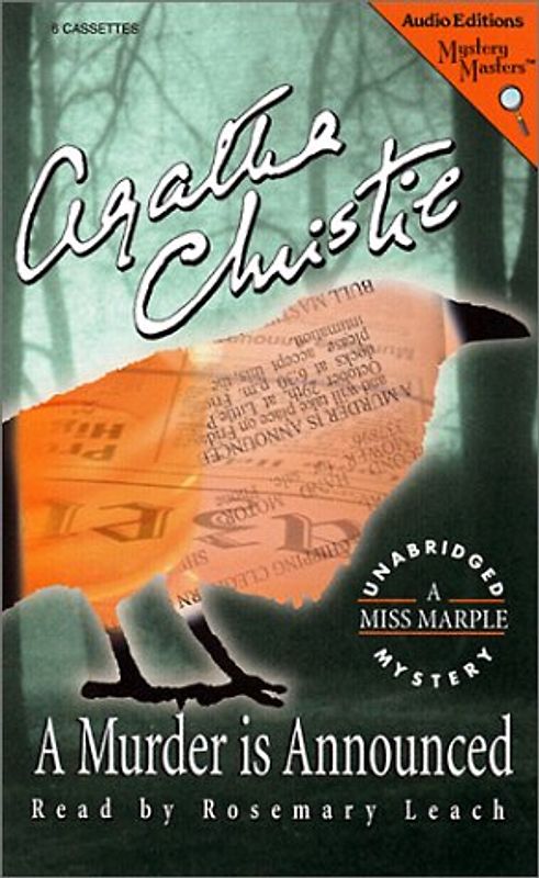 A Murder Is Announced: A Miss Marple Mystery (Audio Editions Mystery Masters)