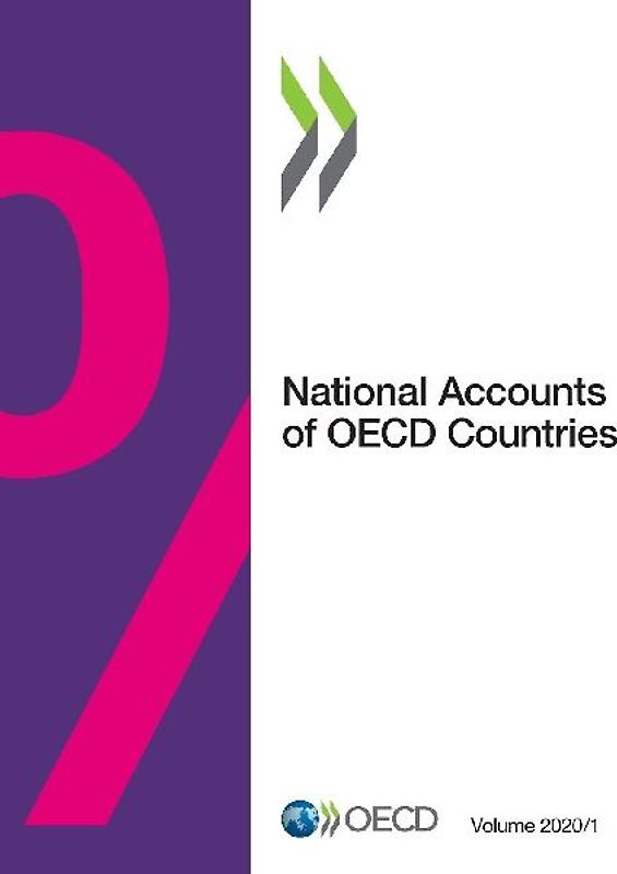 National Accounts of OECD Countries, Volume 2020 Issue 1