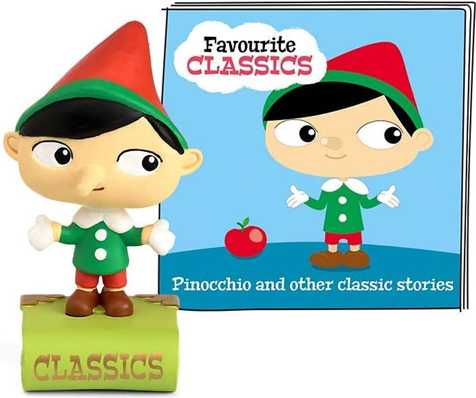 Tonies®: Pinocchio and other classic stories [Englische Version]