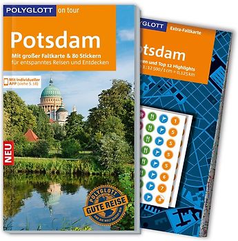 POLYGLOTT on tour Reiseführer Potsdam