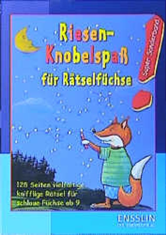 Riesen-Knobelspass für Rätselfüchse. Riesen-Preis-Leistungsband