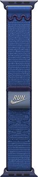 Apple Watch 44/45/46/49 mm Nike Sport Loop blue ribbon
