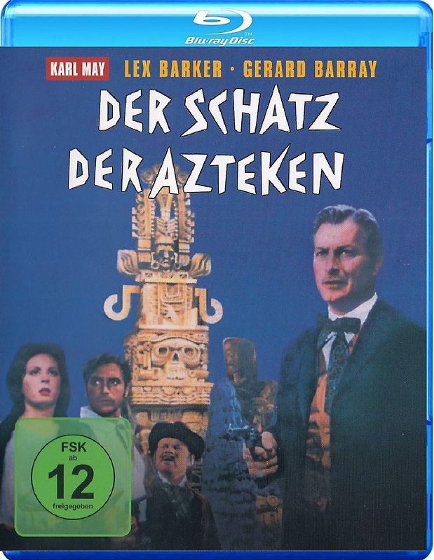Der Schatz der Azteken Blu-ray Disc