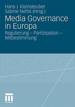 Media Governance in Europa