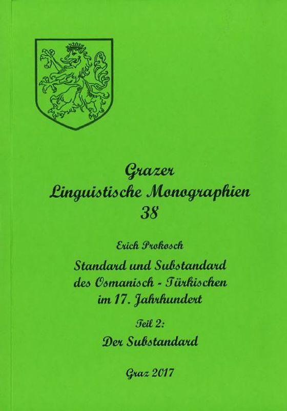 Grazer Linguistische Monographien 38