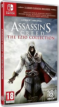 Assassins Creed Ezio Collection [ES Import, Uncut Edition] Nintendo Switch