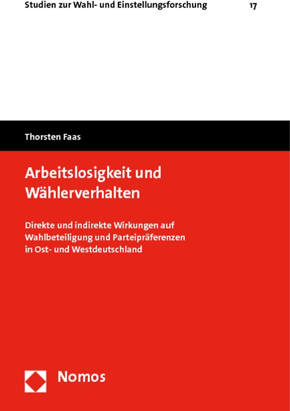Arbeitslosigkeit und Wählerverhalten