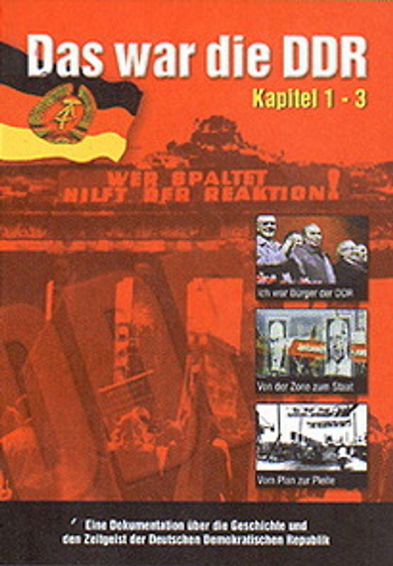 Das war die DDR, Kapitel 1-7, Zweier-Edition (2 DVDs) DVD