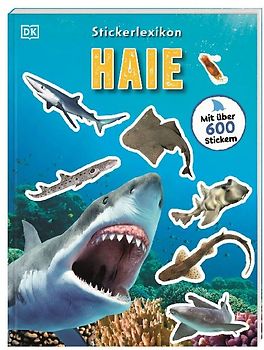 Sticker-Lexikon. Haie