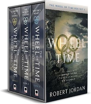 The Wheel of Time Box Set 3: Books 7-9 (A Crown of Swords, The Path of Daggers, Winter's Heart) (Wheel of Time Box Sets)