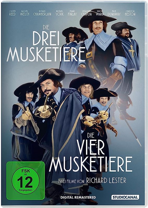 Die Musketiere: Einer für alle - Alle für einen! DVD