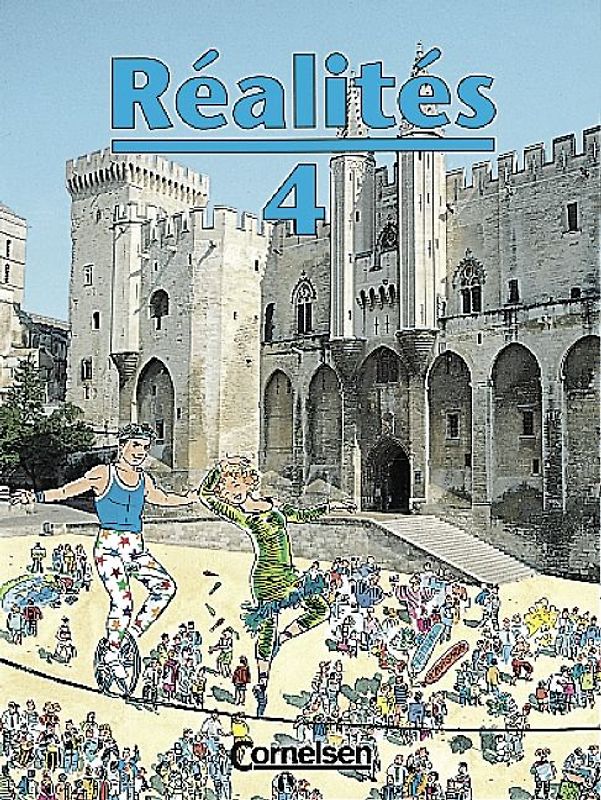 Réalités - Bisherige Ausgabe. Lehrwerk für den Französischunterricht / Band 4 - Schülerbuch