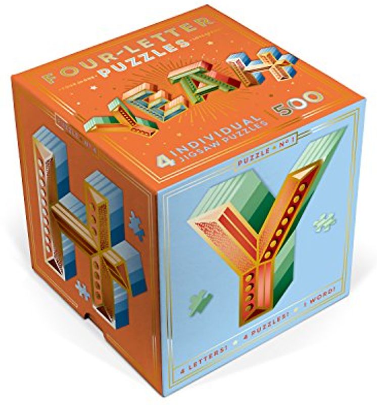 Knock Knock Yeah Four-letter Puzzle