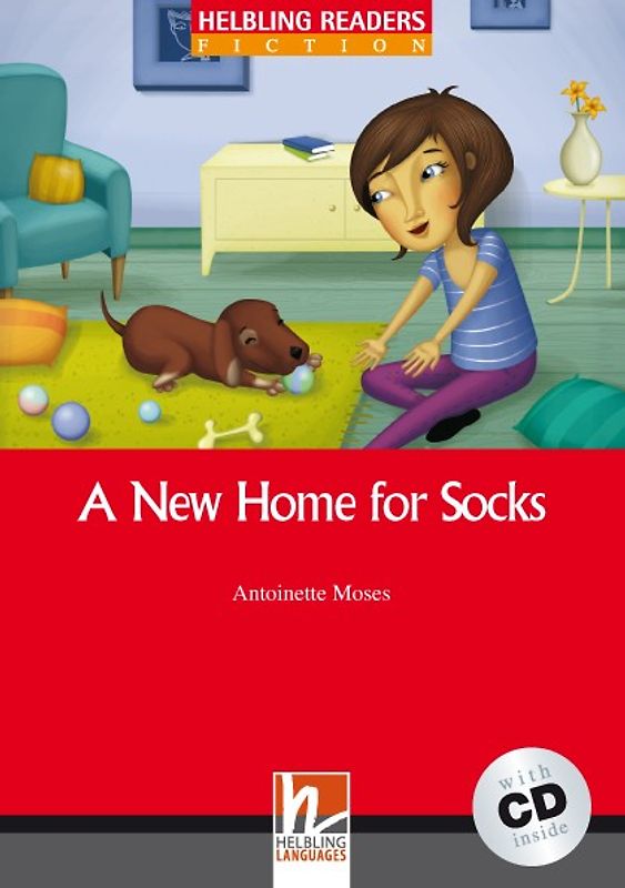 A New Home for Socks, mit 1 Audio-CD