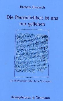 Die Persönlichkeit ist uns nur geliehen