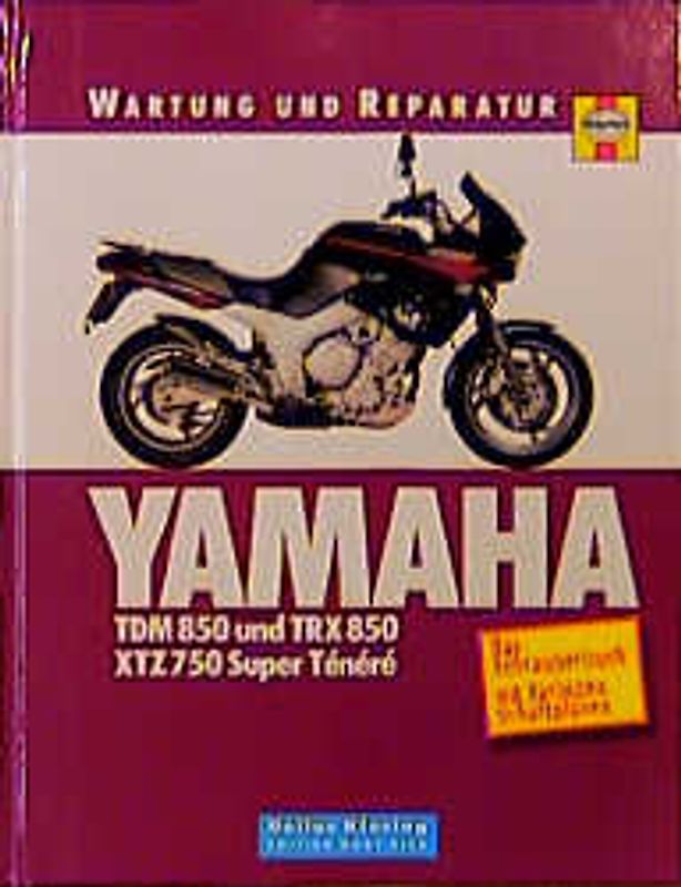 Yamaha TDM 850, TRX 850 und XTZ 750