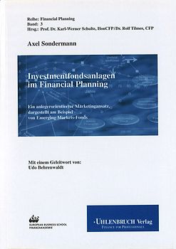 Investmentfondsanlagen im Financial Planning